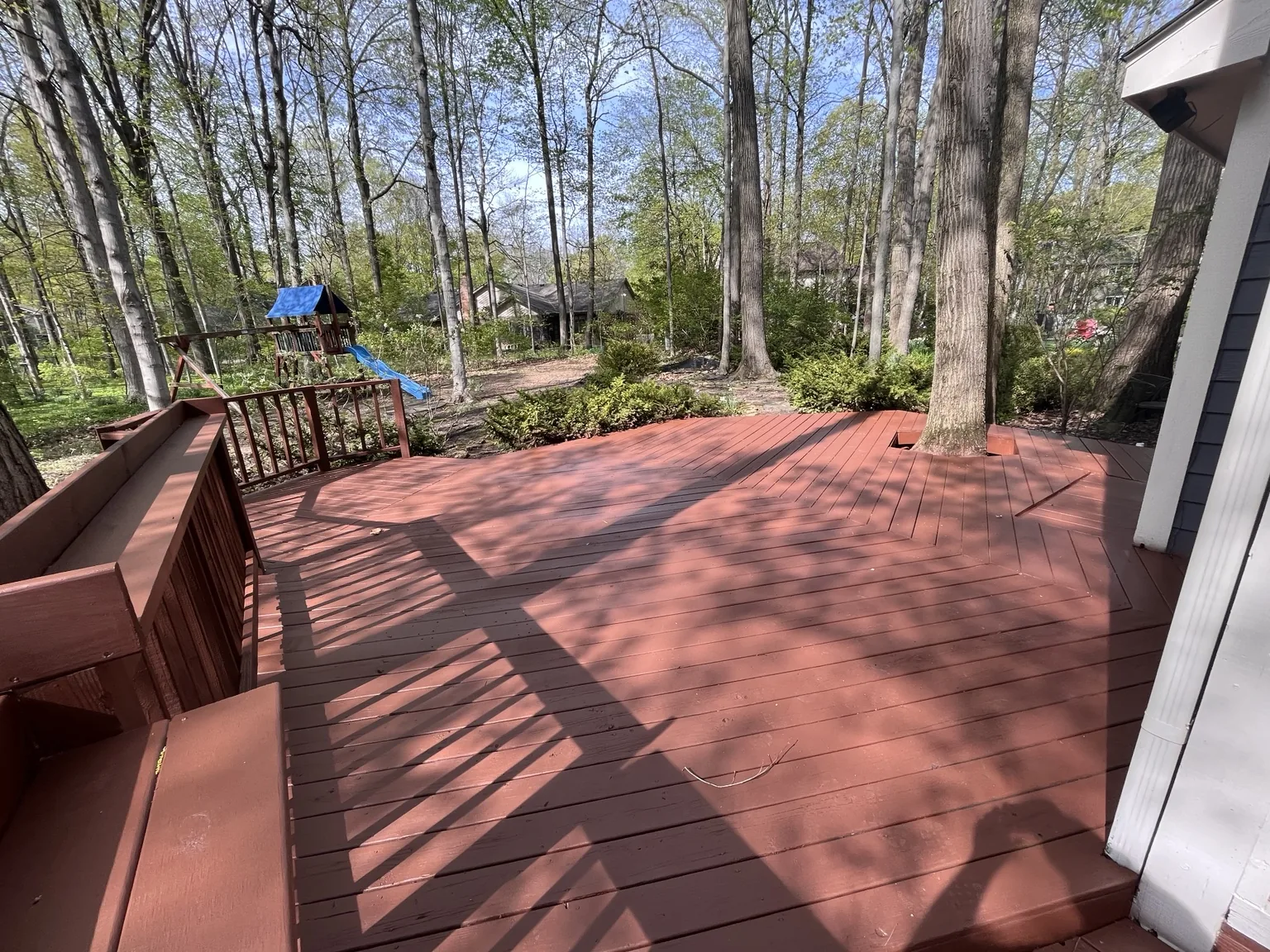 Deck & Fence Restoration by Florida Man Home Services