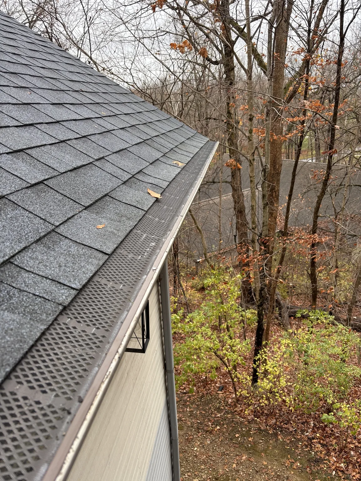 After exterior service