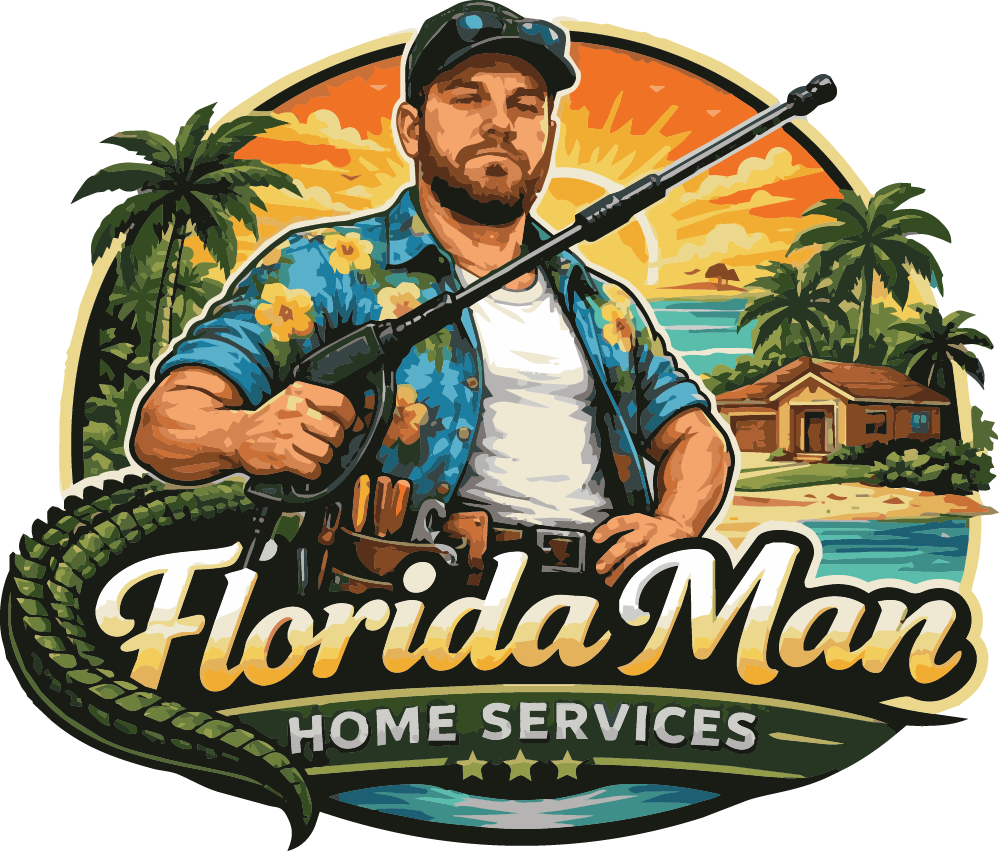 Florida Man Home Services logo