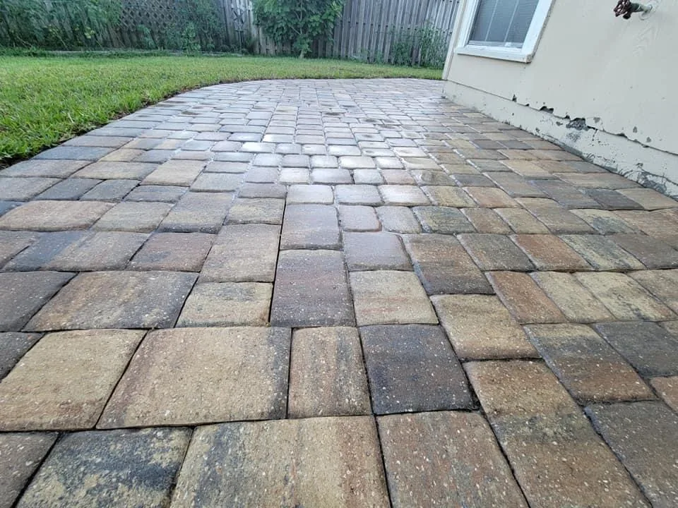 After exterior service