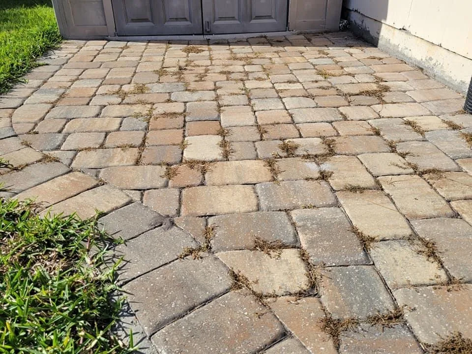 Before exterior service