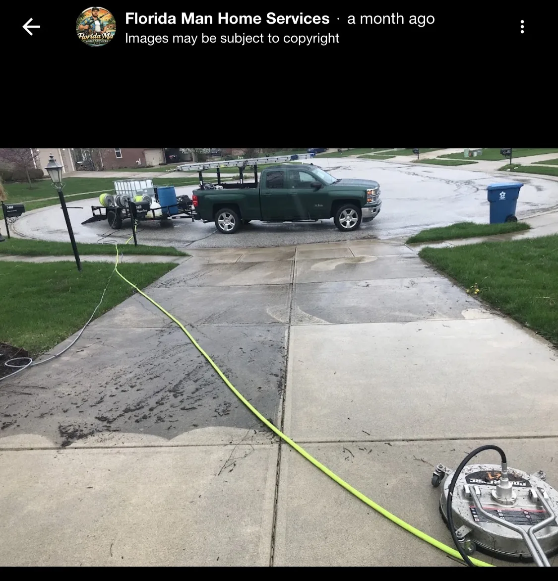 Soft Washing by Florida Man Home Services